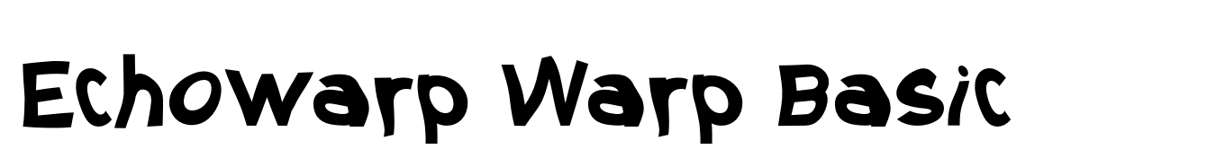 Echowarp Warp Basic